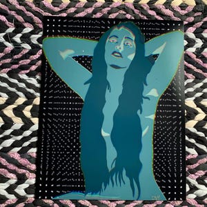 Vintage Woman Art Print