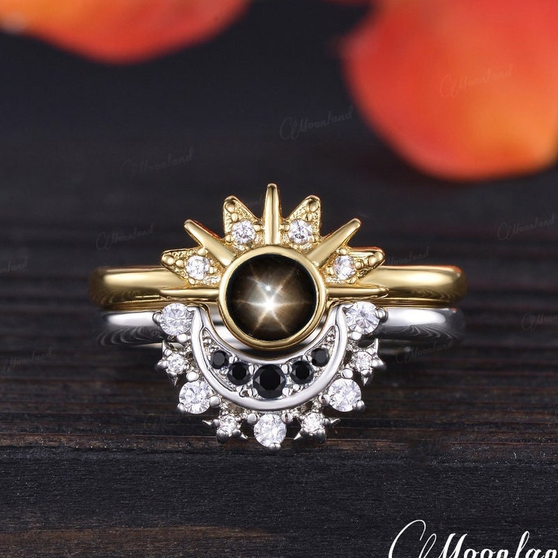Springtime Sunshine Ring Black main image 1