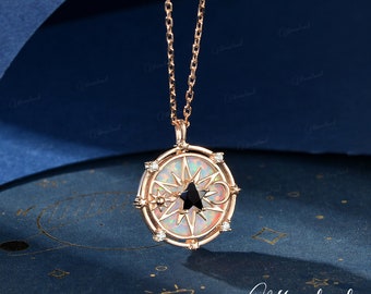 [Scudo]韓国 Necklace★Vintage Compass Point SLN.112 Scudo Vintage Compass Point Necklace - SCUDO