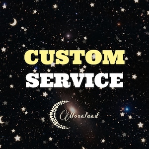 Extra Cost - Custom Service | Engraving | Rush Order | CAD Drawing | Wax Model | Size Upgrade | Shipping Upgrade | 18K or Platinum Upgrade