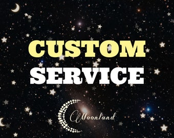 Costo adicional: servicio personalizado, grabado, pedido urgente, dibujo CAD, modelo de cera, mejora de tamaño, mejora de envío, mejora de 18 quilates o platino