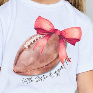 Fußball Shirt Design der kleinen Schwester, größter Fan PNG,