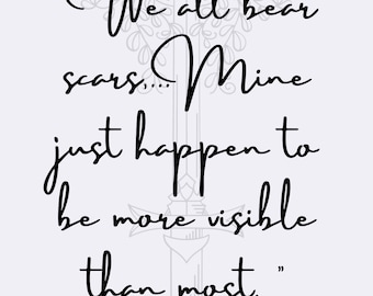 Throne of glass quote poster