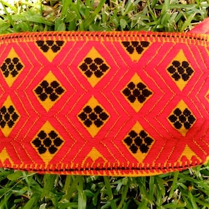 Cartera monedero, Monedero, mini bolso up, Mini Bolso, Monedero guatemalteco, Bolso multicolor. billetera con cremallera