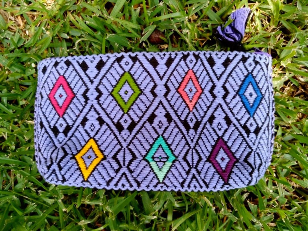 Wallet Purse, Coin Purse, up Mini Bag, Mini Bag, Guatemalan Purse