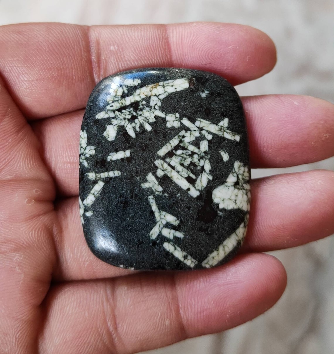 Natural Chinese writing stone Etsy