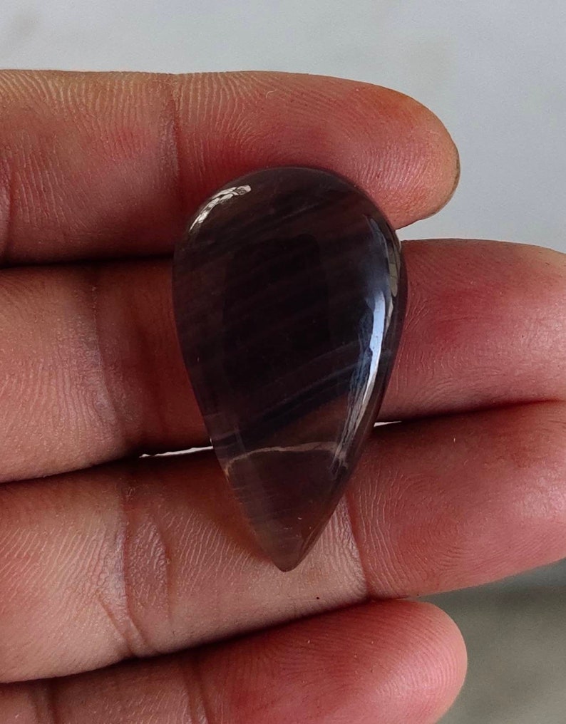 Natural Rainbow Fulorite cabochons,33x19mm,42.85cts....#513