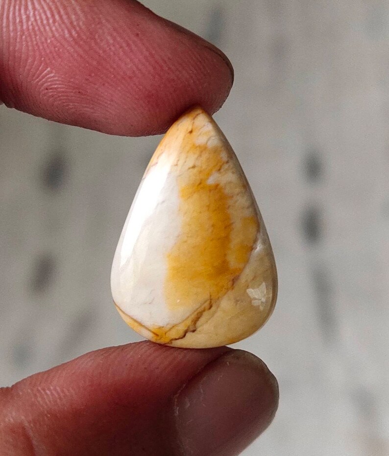Natural Brecciated mookite jasper cabochons,24x16mm,8.55cts....#902