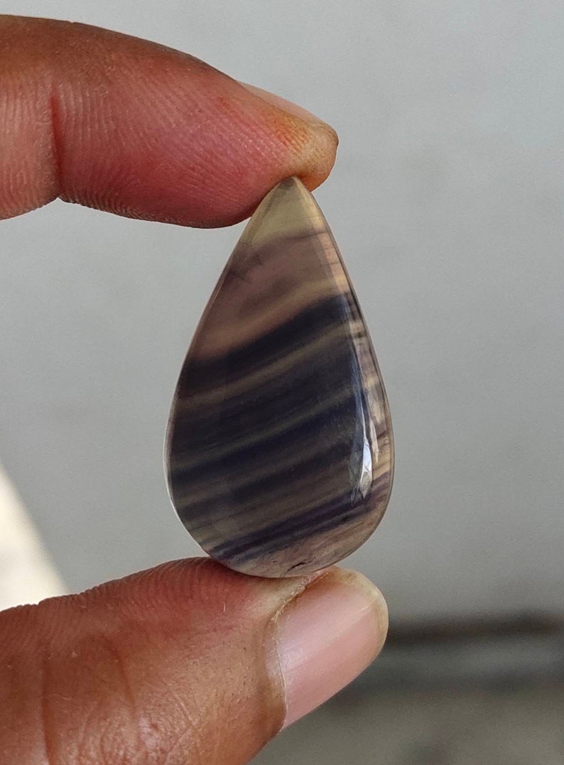 Natural Rainbow Fulorite cabochons,33x19mm,42.85cts....#513