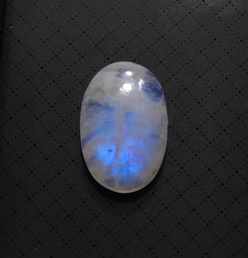 Natural Rainbow Moonstone cabochons,33x22mm,46.90cts....#2827