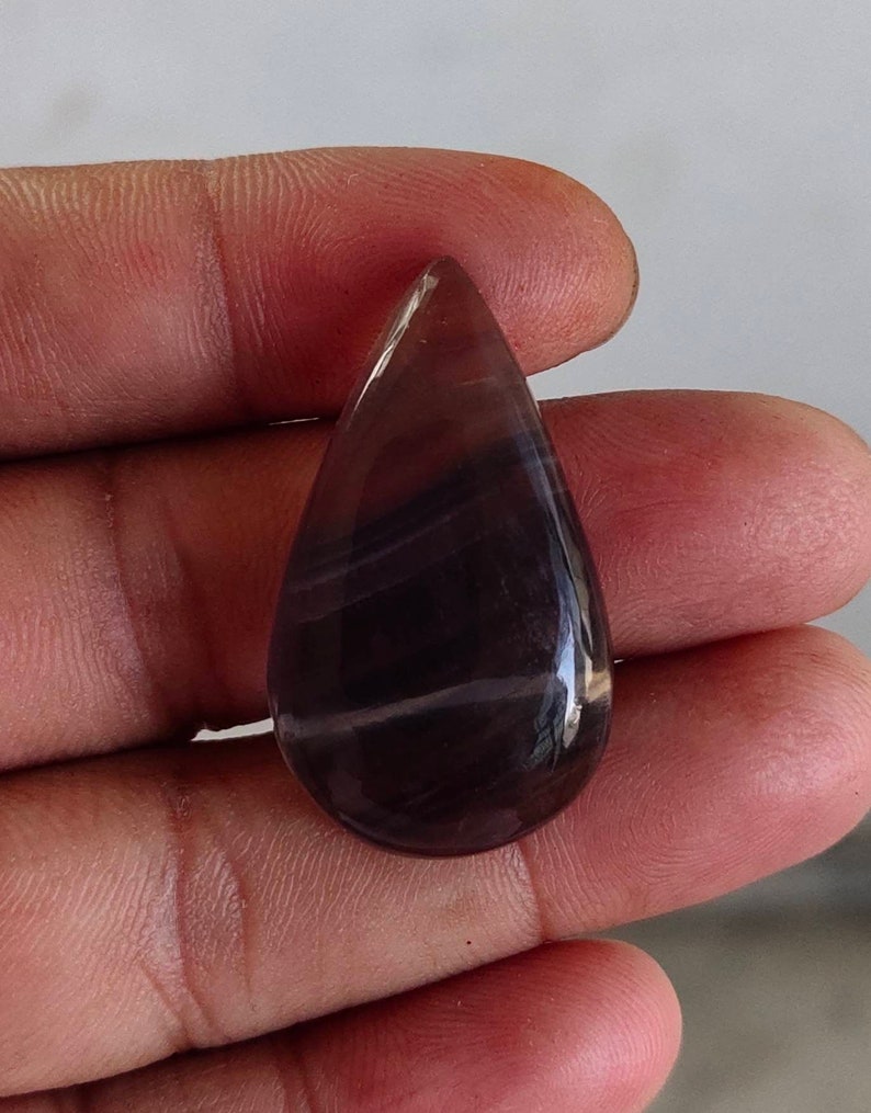 Natural Rainbow Fulorite cabochons,33x19mm,42.85cts....#513