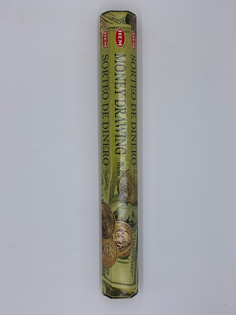 Hem Money Drawing Incense Sticks 20406080100 or 120 Sticks Etsy