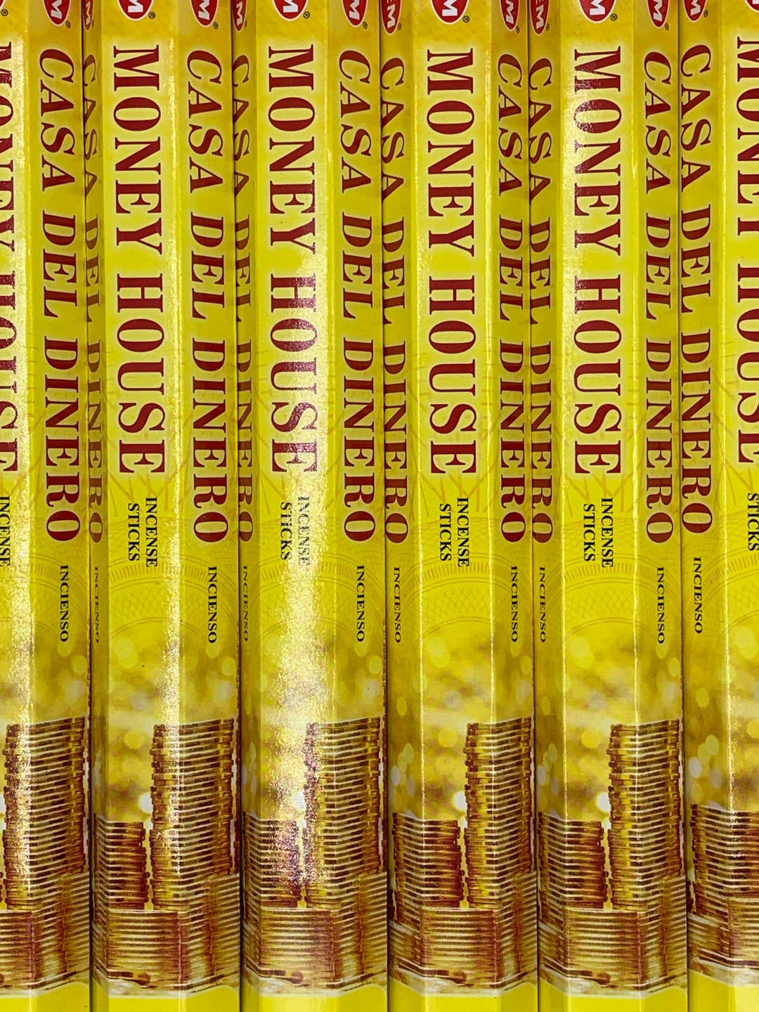 Hem Money House Incense Sticks 20,40,60,80,100 or 120 Sticks Bulk