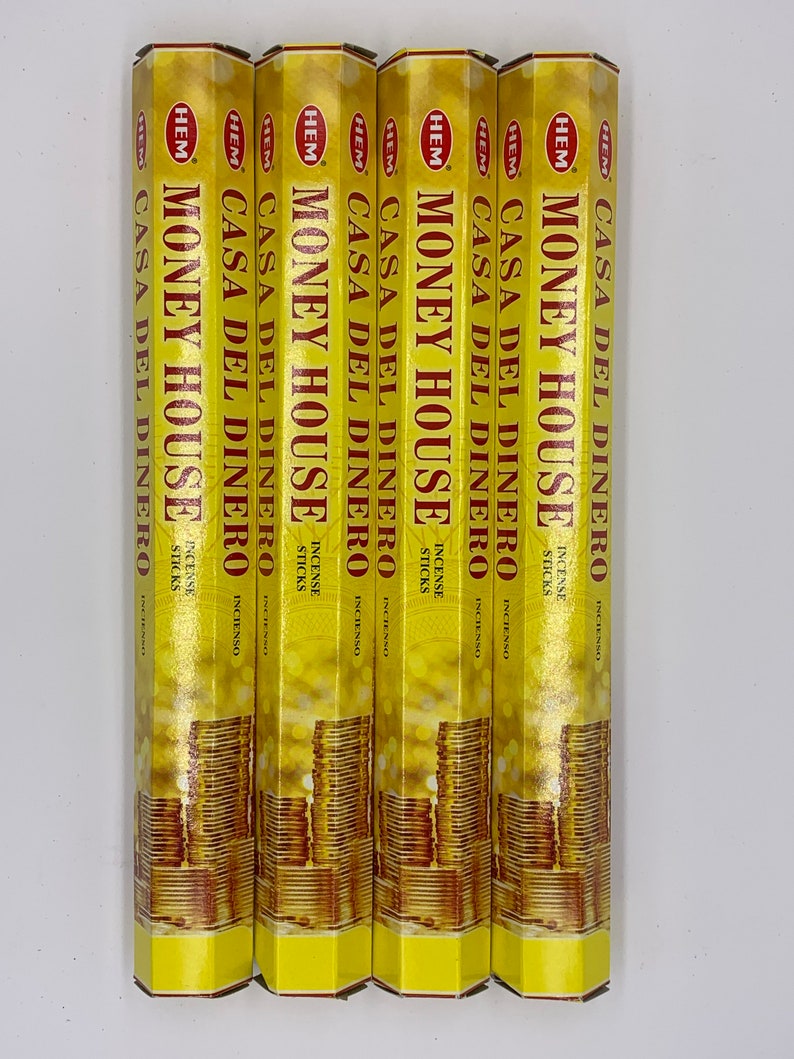 Hem Money House Incense Sticks 20406080100 or 120 Sticks Etsy