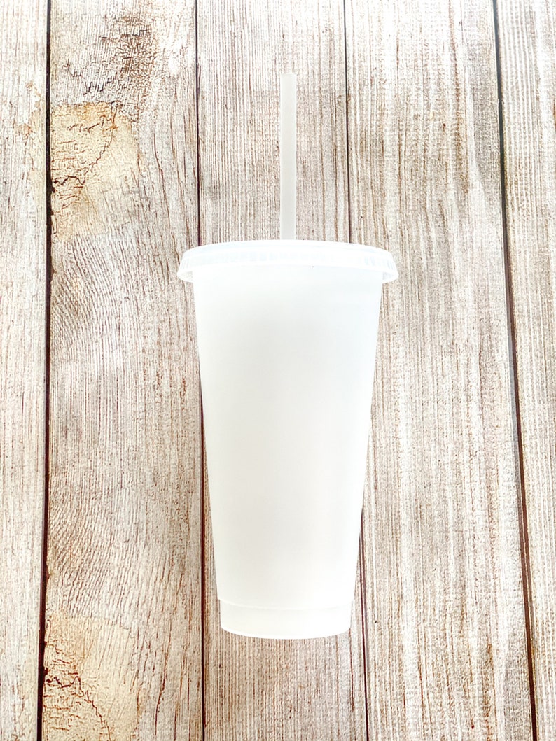 Plain Starbucks Cold Cups-24oz Cup