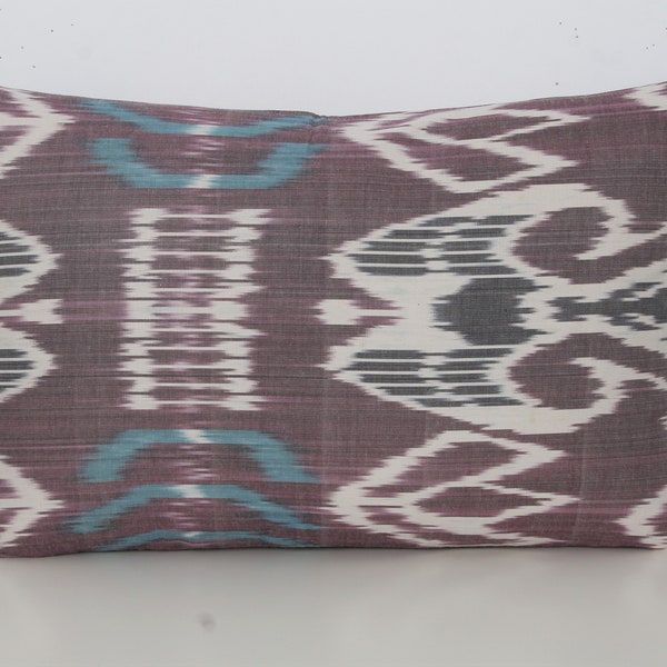 Purple Ikat Etsy