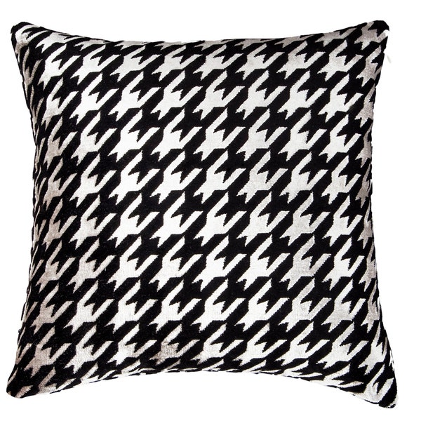 White Velvet Pillow Etsy