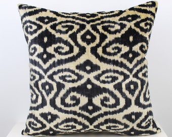 etsy ikat pillows