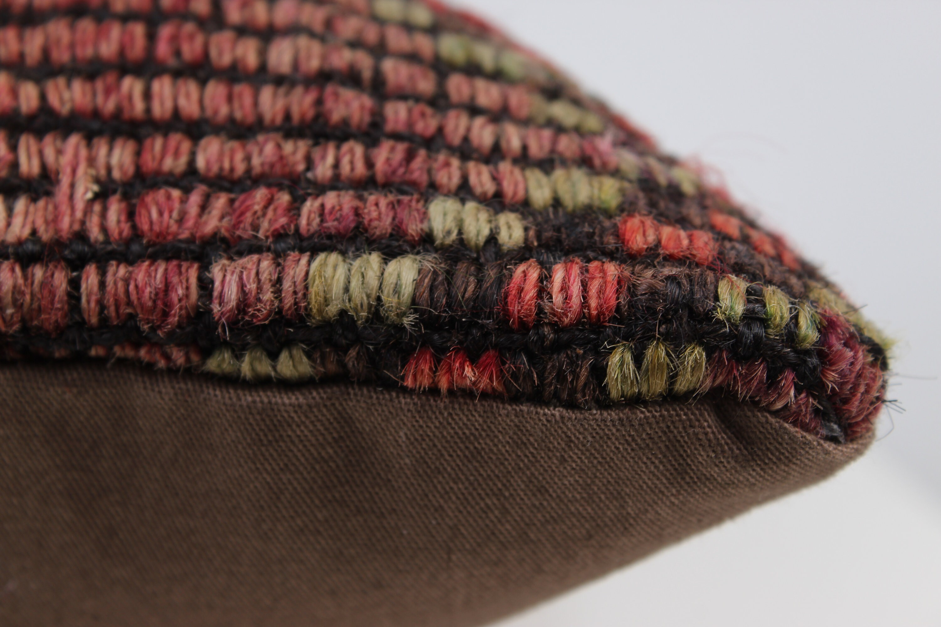 Kelim Teppich Kissen Multicolor 16 40x40cm Vintage Dekor ...