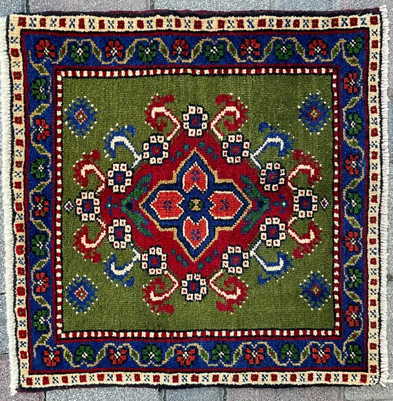 Square Door Mat Rug 2' X 2' 60x60 Cm Scorpion and Etsy UK