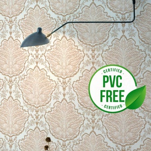 Botanische Eleganz von Sara T Tapete | Ablösbare Tapete oder ungeklebte Tapete - PVC-Frei |  Selbstklebende Tapete