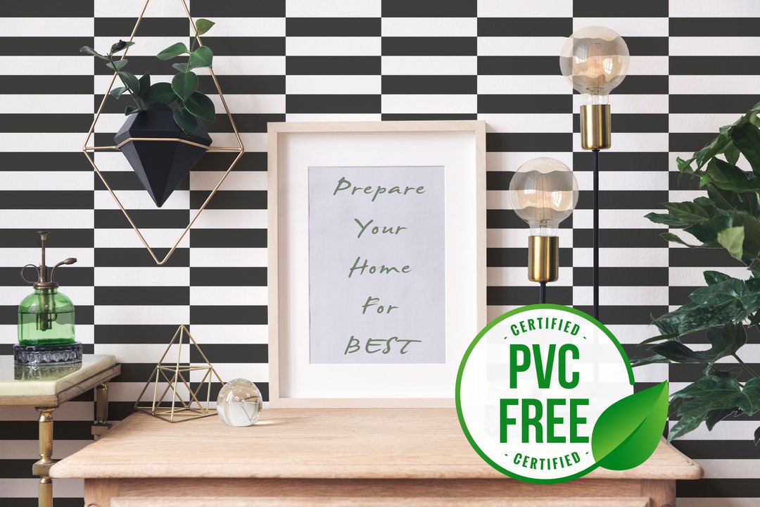 Checkerboard Wallpaper Removable Peel and Stick Wallpaper or - Etsy