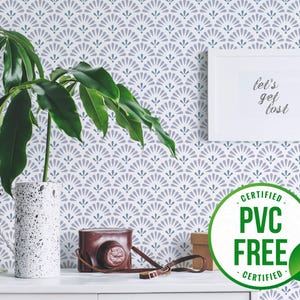 70s retro self-adhesive wallpaper | Arch Removable Peel and Stick wallpaper or Unpasted wallpaper - PVC-Free