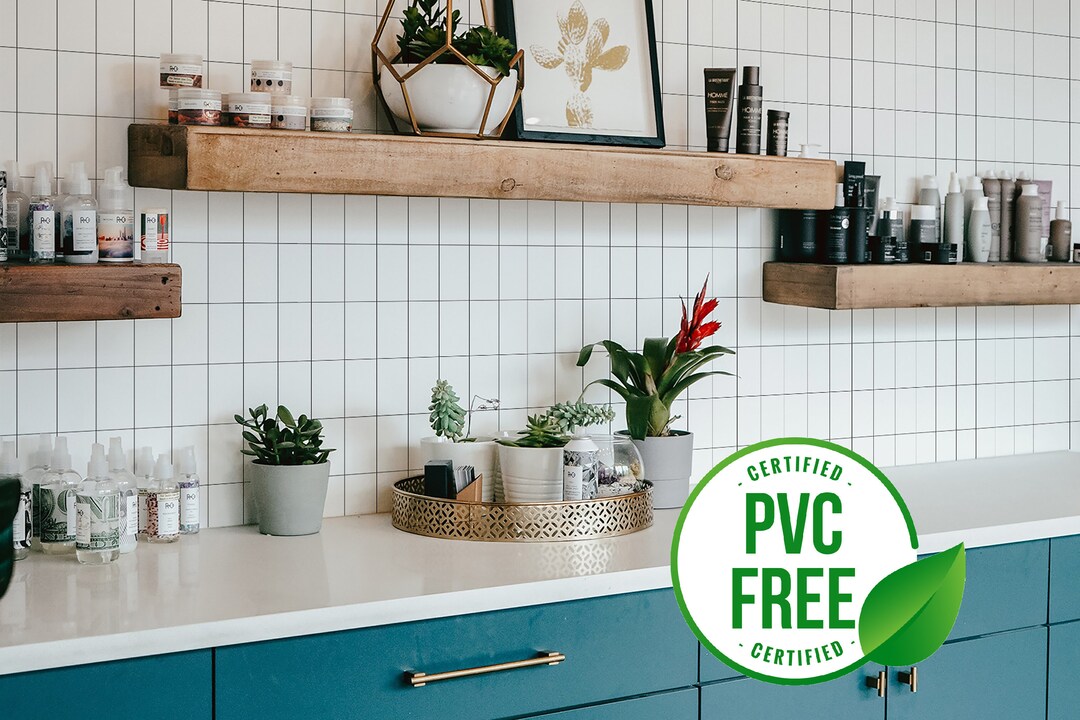 Black Subway Tile Wallpaper Removable Peel and Stick Wallpaper or