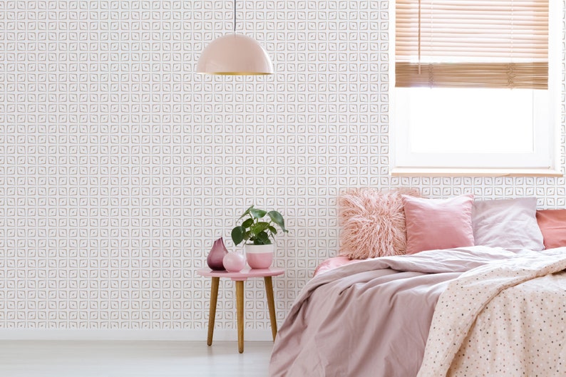 Greek Key Wallpaper Removable Peel and Stick Wallpaper or Etsy
