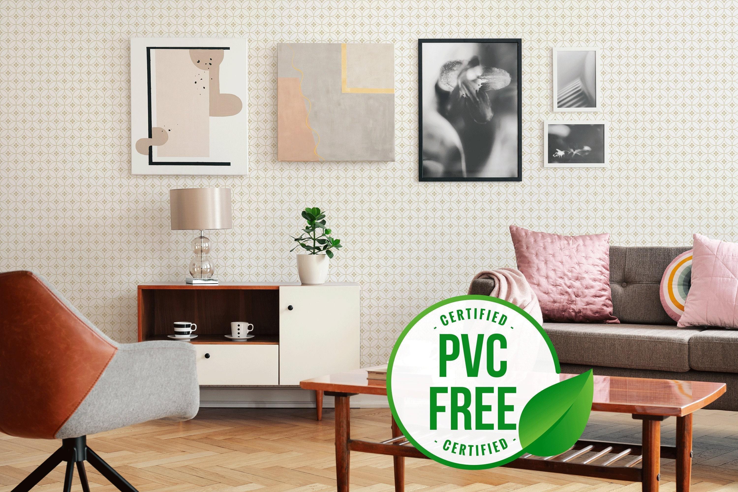 Diamond Pattern Wallpaper | Geometric Removable Peel and Stick ...