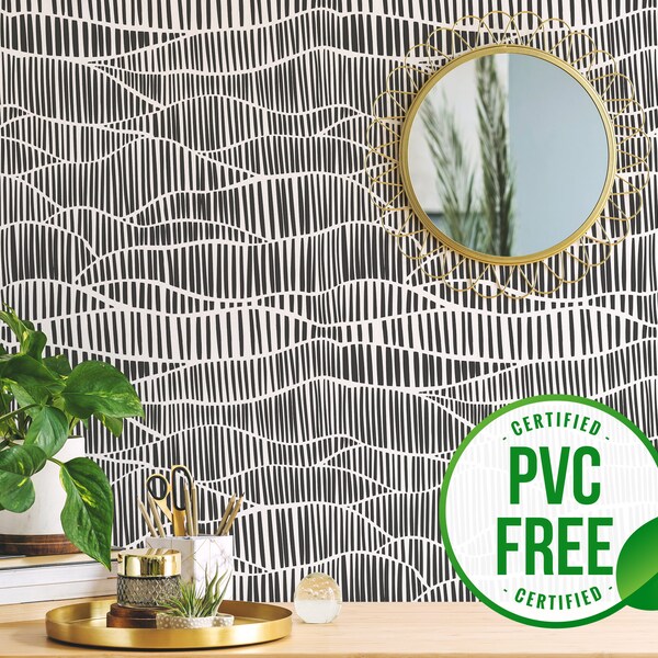 Pvc Free Wallpaper Etsy