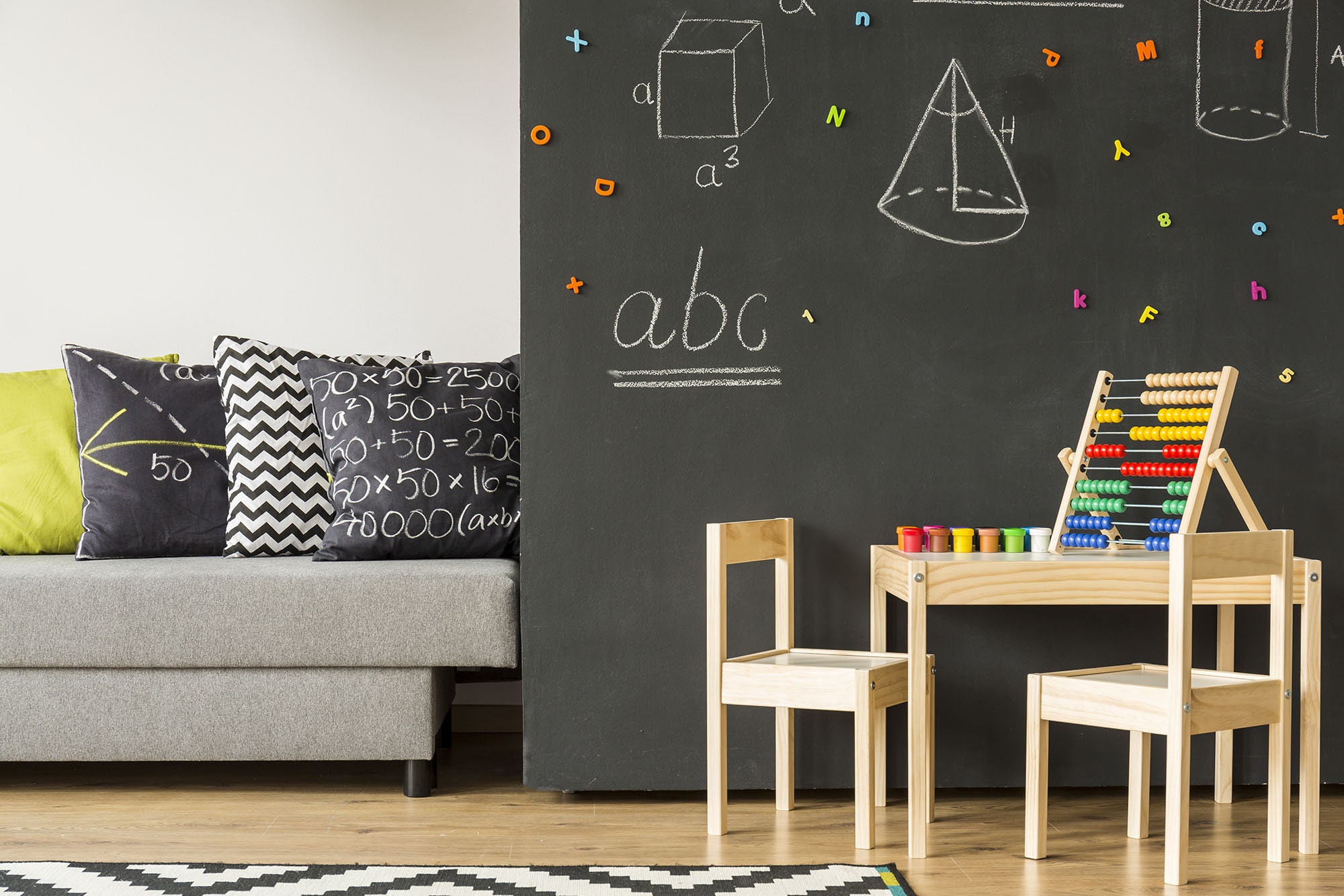 Peel and Stick Chalkboard Paper Chalkboard Black Removable Etsy Canada