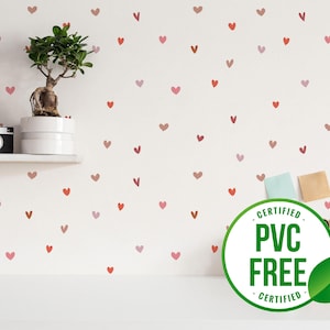 Wallpaper fürs Kinderzimmer | Ablösbare Tapete oder ungeklebte Tapete - PVC-Frei | Minimalistische Kinderzimmer selbstklebende Tapete