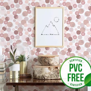 Boho selbstklebende Tapete | Abnehmbare Tapete - PVC-freies Material & umweltfreundliche Tinten