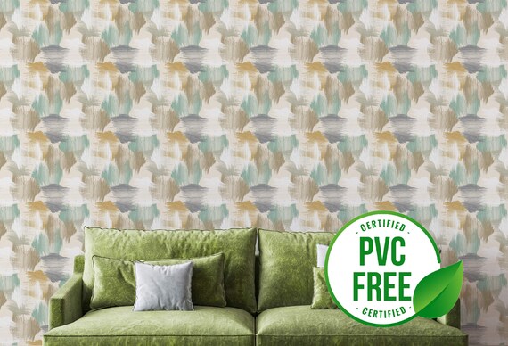 Earthy Artwork Wallpaper Removable Peel and Stick Wallpaper - Etsy