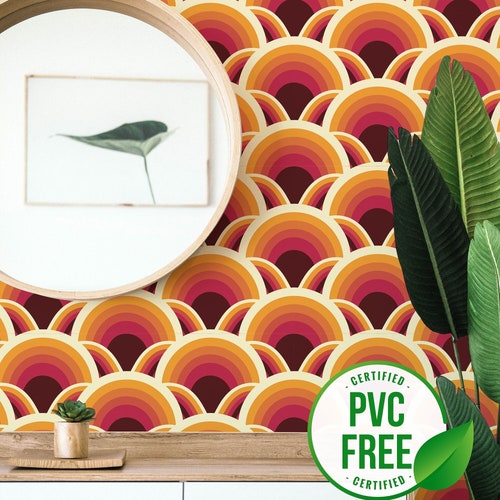 Mexican Wallpaper Birds Peel and Stick Removable Wall - Etsy