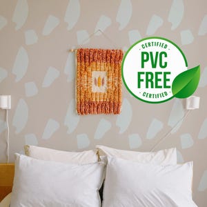 Abstrakte Tapete Grau und Braun | Ablösbare Tapete oder ungeklebte Tapete - PVC-Frei |  Selbstklebende Tapete