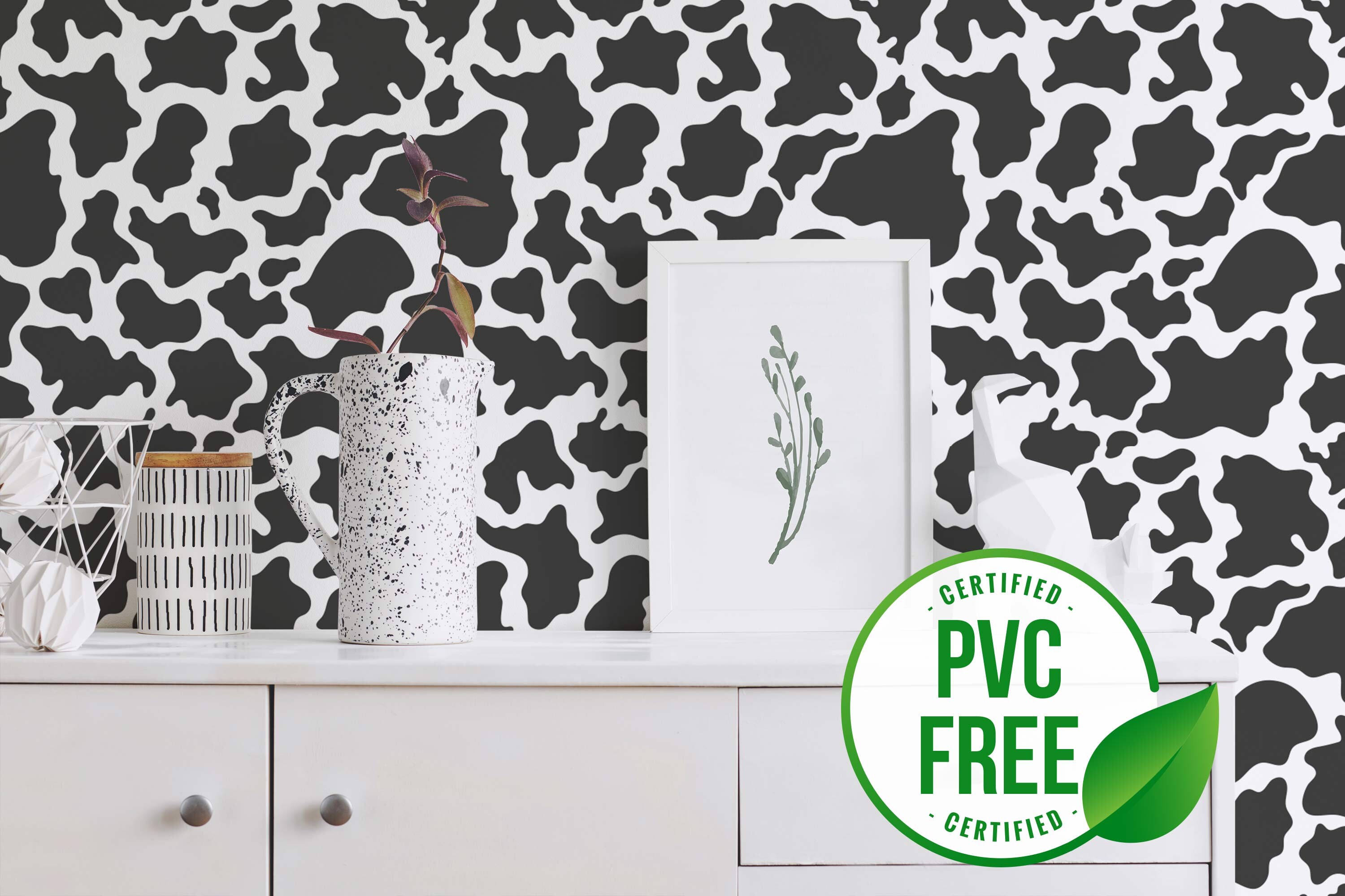 cow print wallpaper