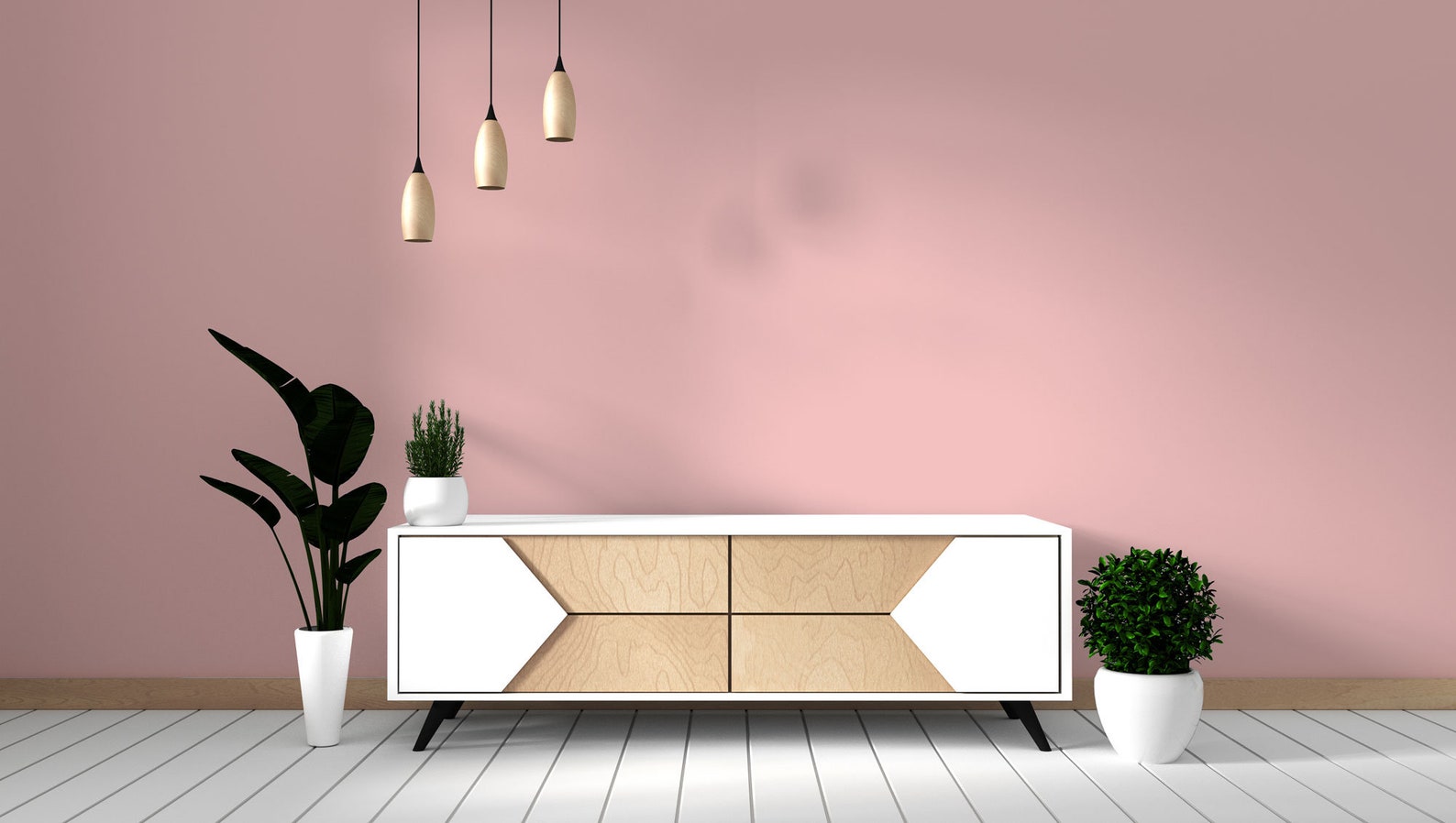 Plain Pink Selfadhesive Wallpaper Pink Solid Color Etsy