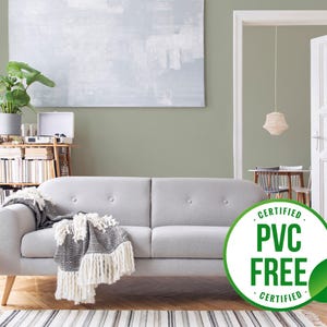 Sage vintage Tapete | Ablösbare Tapete oder ungeklebte Tapete - PVC-Frei | Unifarbe selbstklebende Tapete