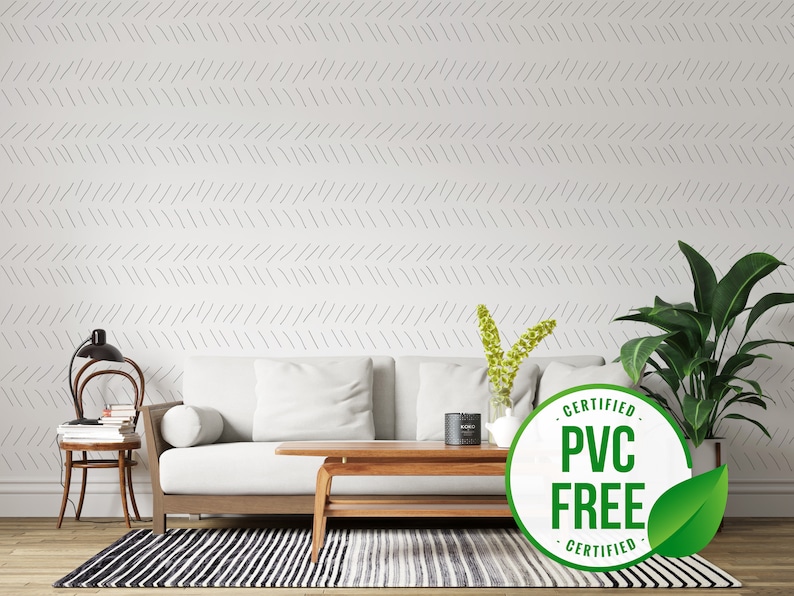 Horizontal Pick up Sticks Pattern Self-adhesive Wallpaper - Etsy