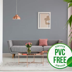 Carta da parati autoadesiva Pervinca / Carta da parati rimovibile stacca e attacca di colore grigio unito o Non incollata - Senza PVC / Decorazione murale di colore unito