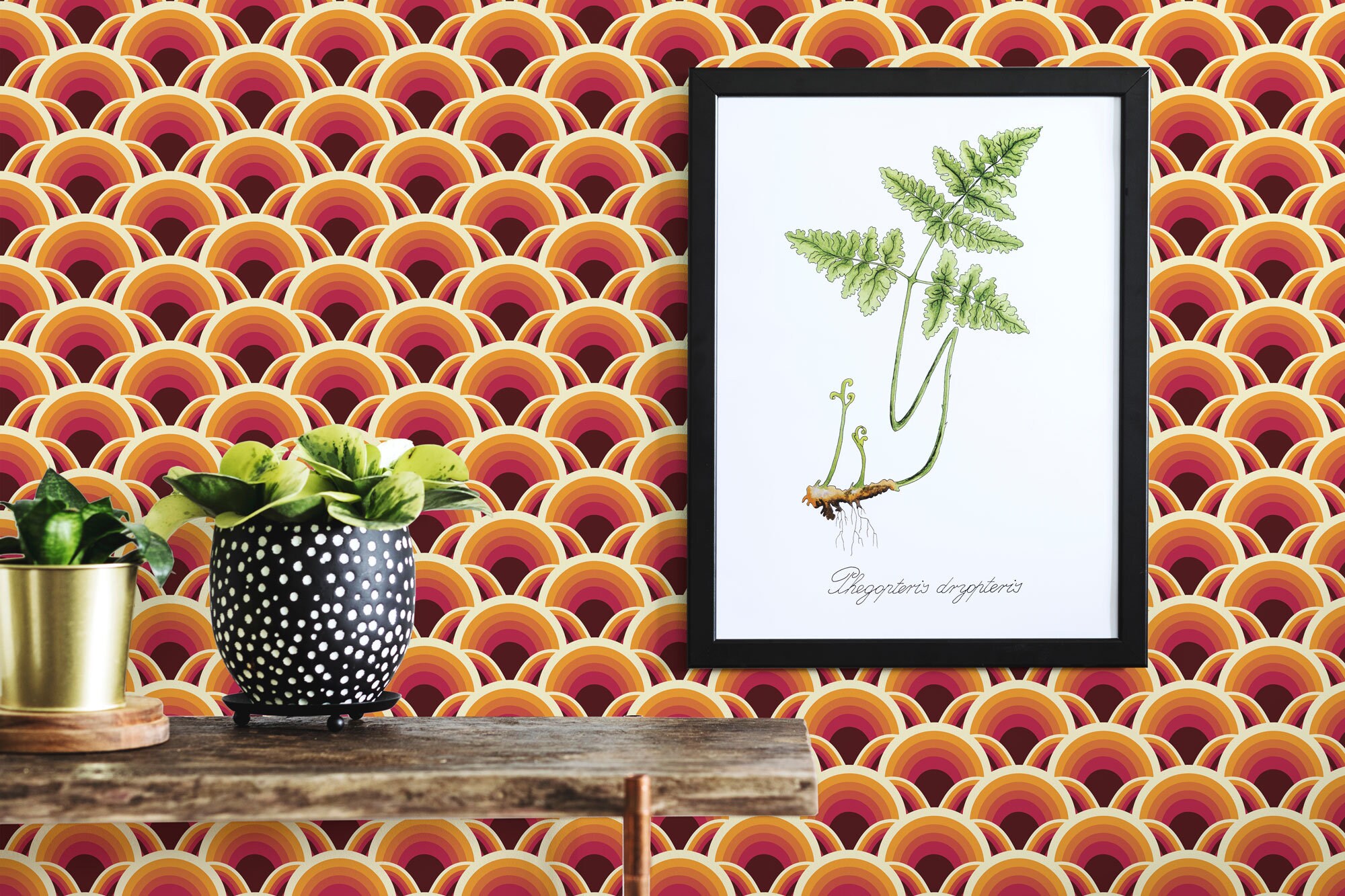 70s Retro Peel and Stick Wallpaper 70s Removable Etsy Australia