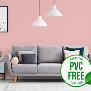 Unifarben rosa selbstklebende Tapete | Rosa Solid Color entfernbare Tapete - PVC-freies Material & umweltfreundliche Tinten