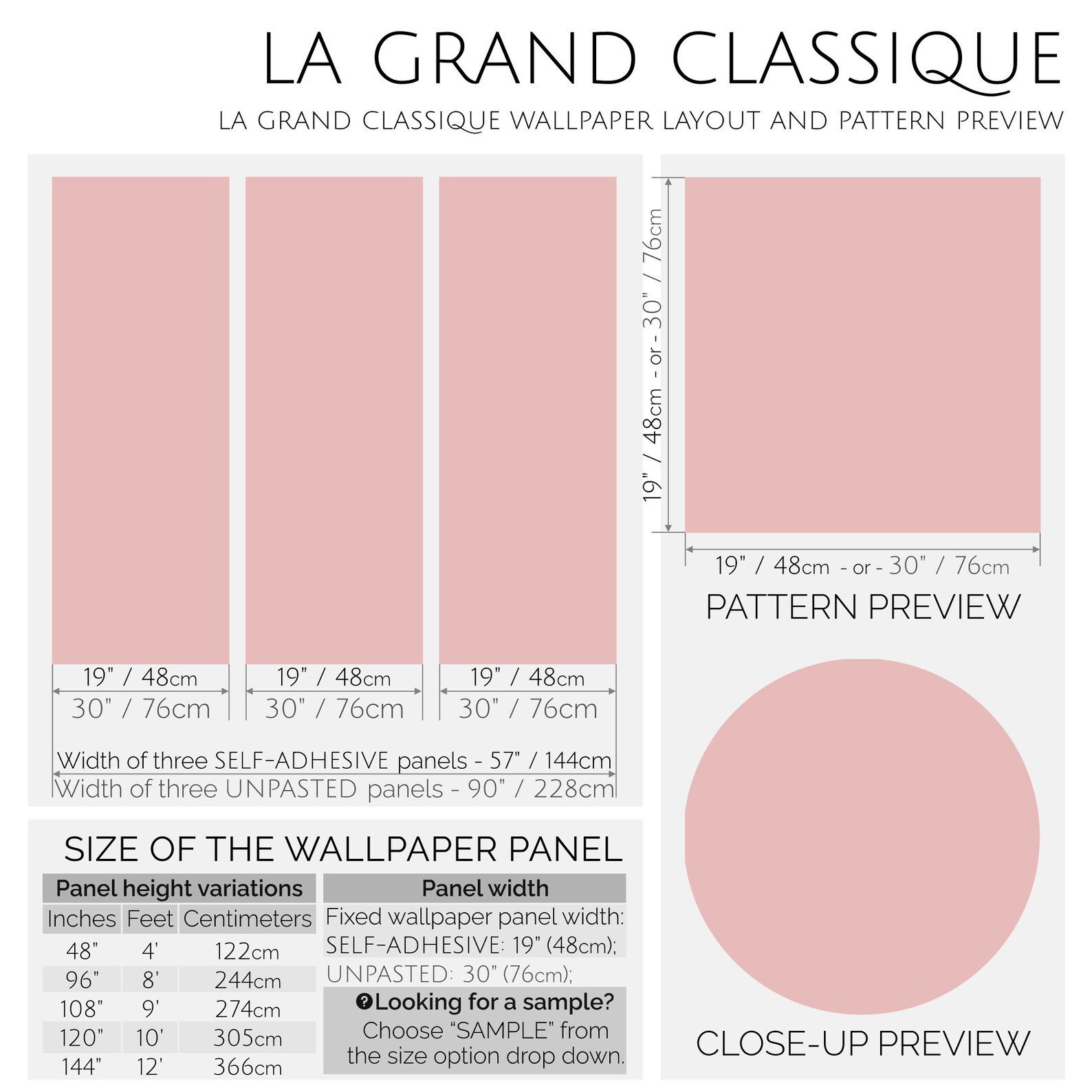 Plain Pink Selfadhesive Wallpaper Pink Solid Color Etsy