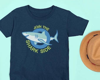 Shark Side Svg, Summer Shirt Design, Beach Trip Cut File (Digital Download)
