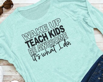 Inspirational Teacher SVG, Back to School Design (Digital Download)
