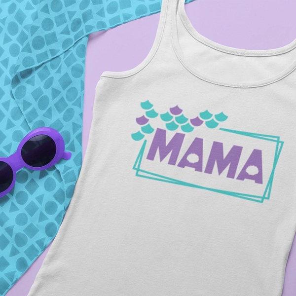 Mermaid Mom Svg, Mom Beach Svg, Mermaid Scales Svg, Mermaid Shirt Svg, Mama Shirt Design, Sea Shirt Svg, Mermaid Party Svg, Mom Life Png