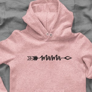 Arrow Mom Svg, Mama Script, Boho Mama Svg, Cursive Svg, Minimalist Arrow, Arrow Svg, Mommy Shirt Svg, Blessed Mama Svg, Mothers Day Svg