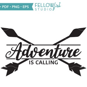 Adventure Awaits svg, Camping Digital Cut File, Camping Life Svg, Hiking Adventure Svg, Campfire Shirt, Explore Svg, Arrow Svg, Mountain Svg